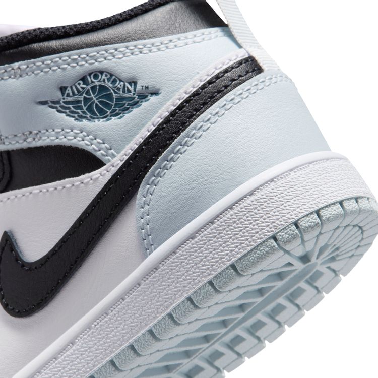 JORDAN BRAND SP26 JORDAN 1 MID PS ブラック/ブラック-オーラ-スクアドロンブルー DQ8424-002