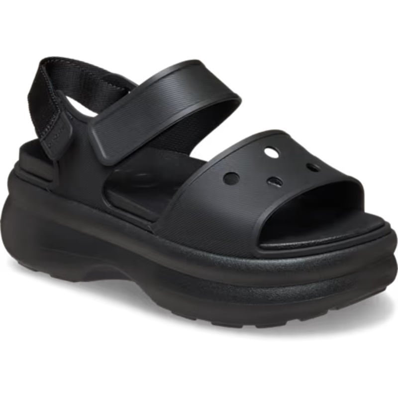 crocs 26Q2 SOHO Y STRAP SANDAL Black 211755-001｜アメ横老舗