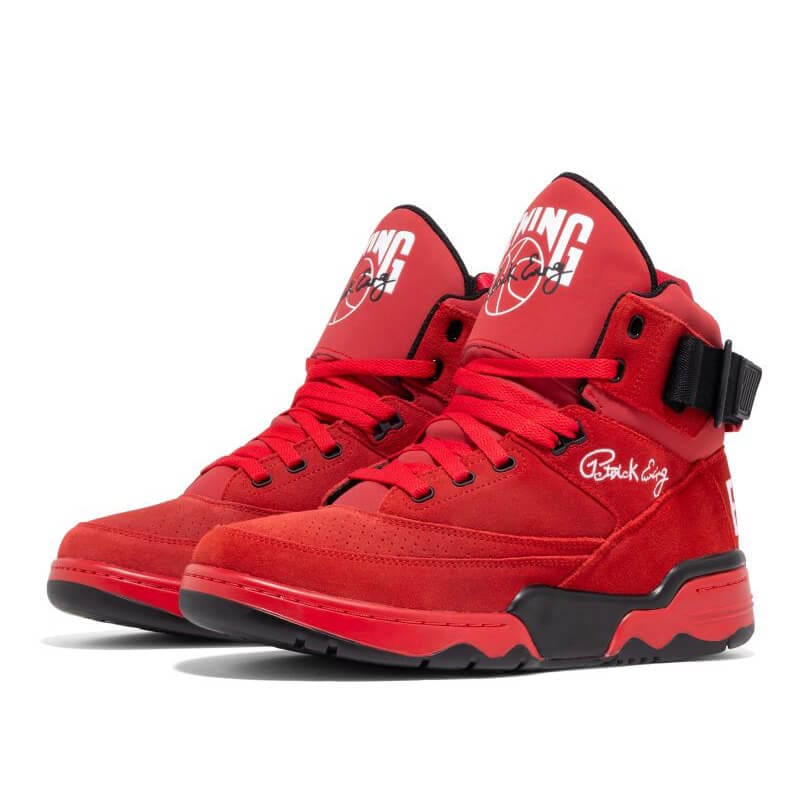EWING ATHLETICS 26SS EWING 33 HI OG RED/BLACK PEWF-001-RBK