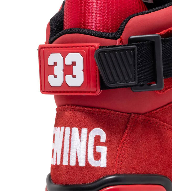 EWING ATHLETICS 26SS EWING 33 HI OG RED/BLACK PEWF-001-RBK