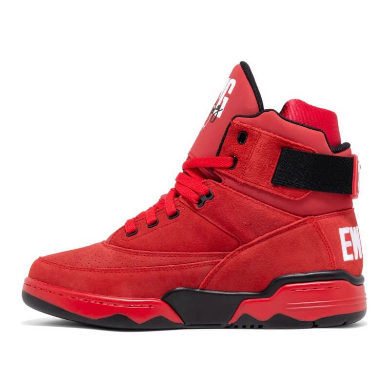 EWING ATHLETICS 26SS EWING 33 HI OG RED/BLACK PEWF-001-RBK
