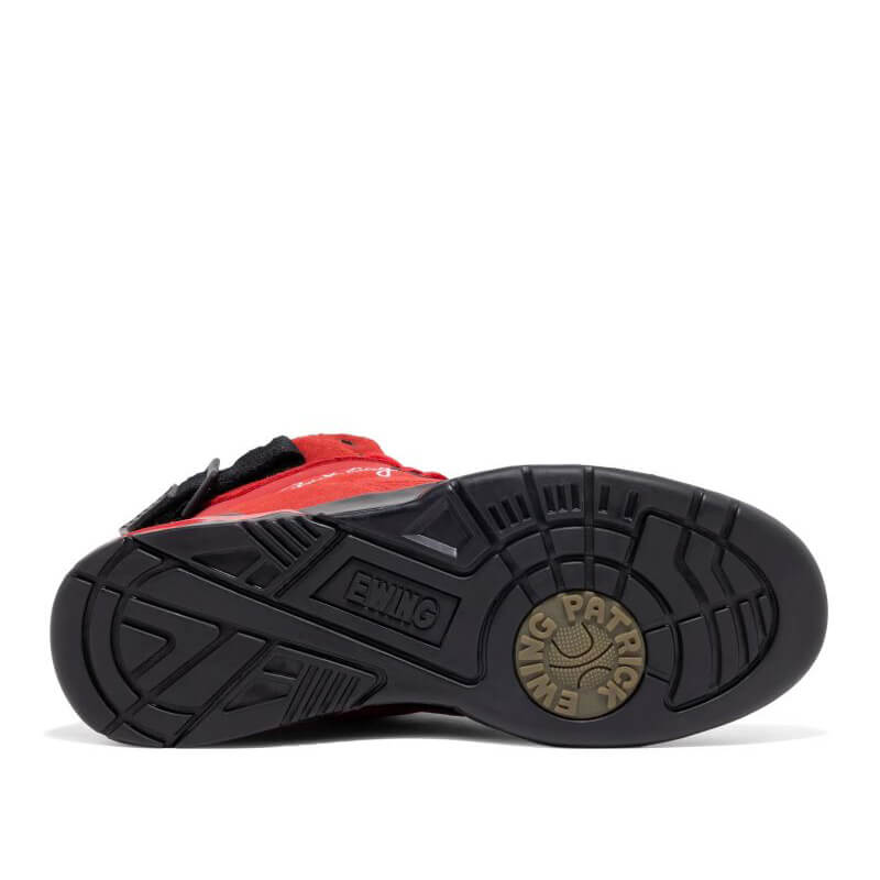 EWING ATHLETICS 26SS EWING 33 HI OG RED/BLACK PEWF-001-RBK