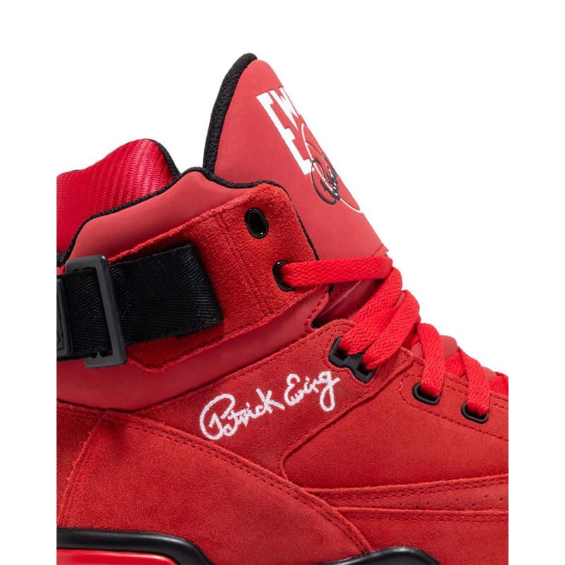 EWING ATHLETICS 26SS EWING 33 HI OG RED/BLACK PEWF-001-RBK