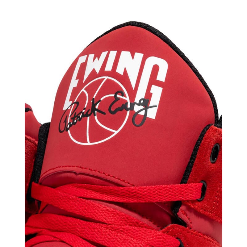 EWING ATHLETICS 26SS EWING 33 HI OG RED/BLACK PEWF-001-RBK
