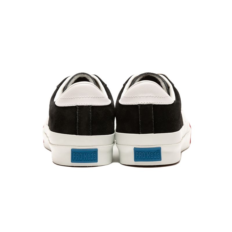 【プロケッズ/ロイヤルプラス/スウェード/Vibram】PRO-Keds C/O ROYAL PLUS SUEDE LO BLACK PN1021BK ブラック