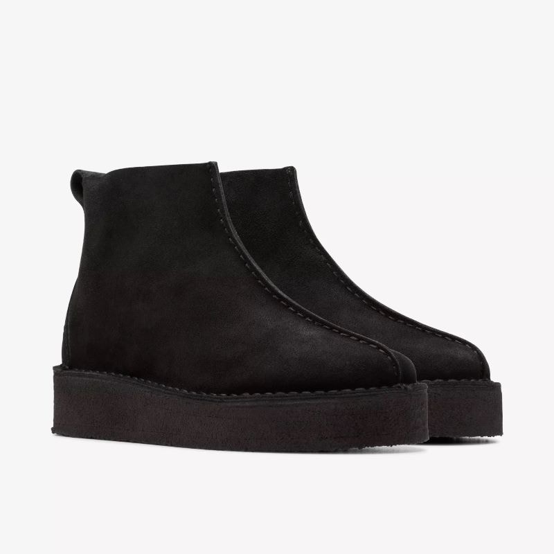 Clarks ブーツ スエード プラットフォーム 軽量 スニーカー Clarks CLARKS ORIGINALS クラークス オリジナルズ スエード