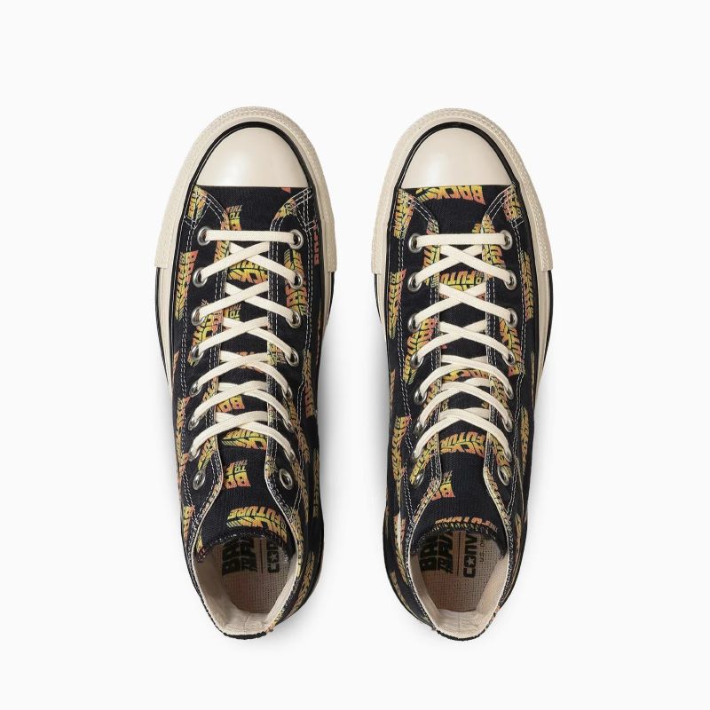 【セール30%OFF】converse 24FA 8/30 ALL STAR US LG HI / BACK TO THE FUTURE ブラック 31312620