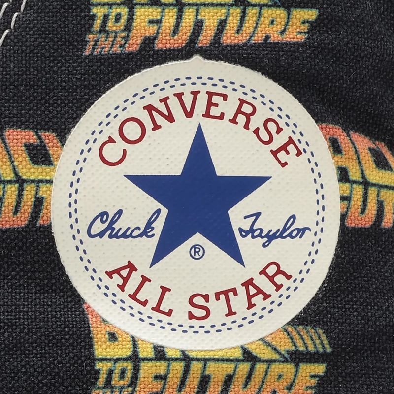 【セール30%OFF】converse 24FA 8/30 ALL STAR US LG HI / BACK TO THE FUTURE ブラック 31312620