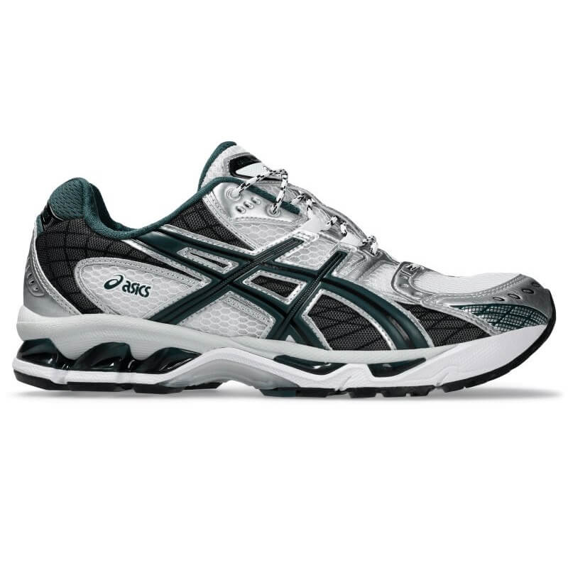 asics 25SS 1/31 GEL-NIMBUS 10.1 1203A543-103 WHITE/SAXON GREEN 【GEL/ゲル】【ニンバス 10.1】