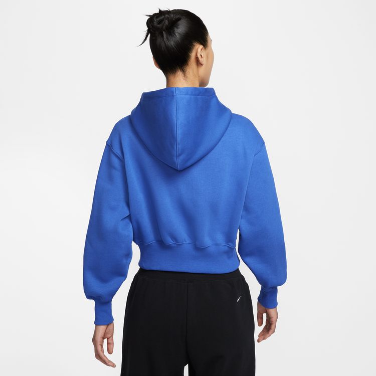 NIKE SP25 AS W NSW PHNX FLC LSE CROP FZ ゲームロイヤル/セイル HJ0941-480