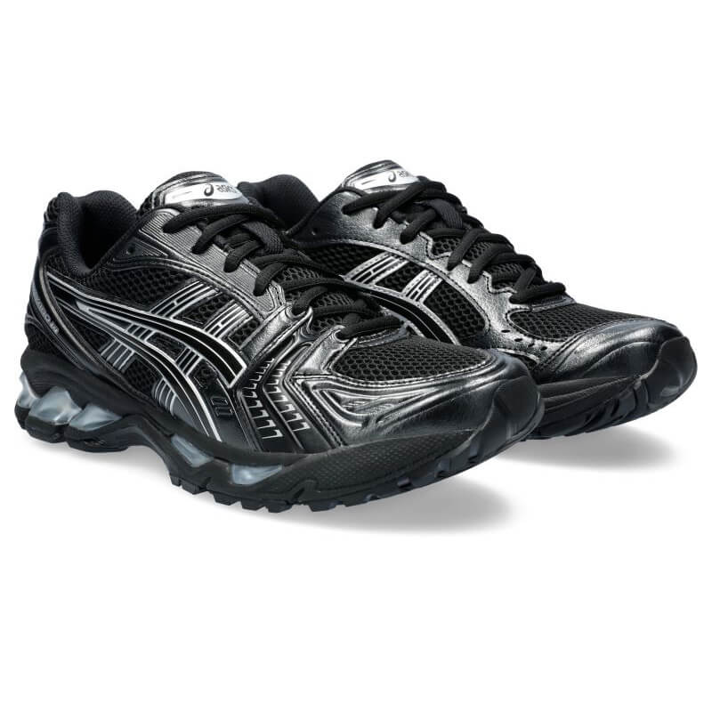 asics 25AW 11/6 GEL-KAYANO 14 1201A019-006 BLACK/PURE SILVER
