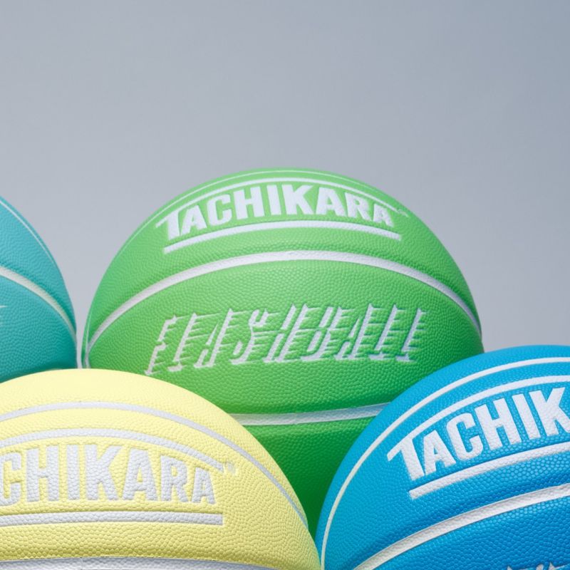TACHIKARA BASKETBLL FLASHBALL SB7-2031 ネオングリーン
