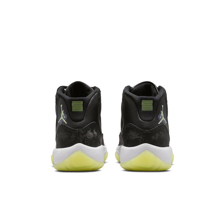 JORDAN BRAND HO25 10/4 AIR JORDAN 11 RETRO GS ブラック/ベアリーボルト-ダークレーズン-ホワイト IB1378-001