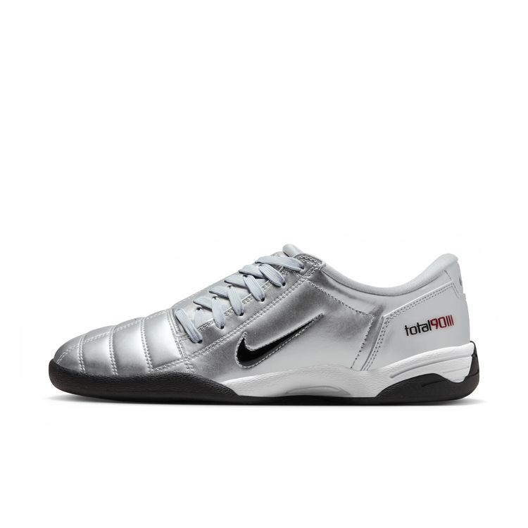 NIKE SP26 NIKE WMNS T90 メタリックシルバー/ブラック-ユニバーシティレッド IM7595-001