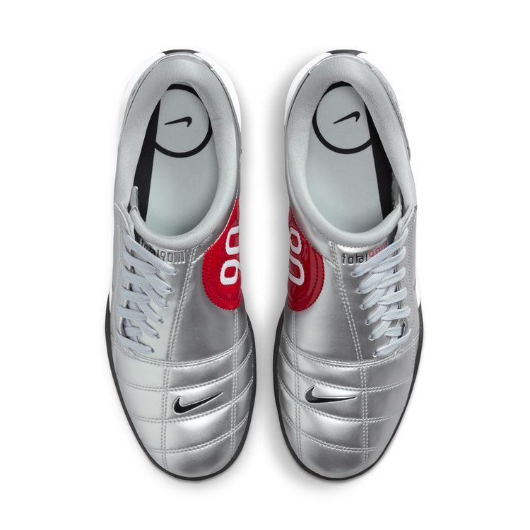 NIKE SP26 NIKE WMNS T90 メタリックシルバー/ブラック-ユニバーシティレッド IM7595-001