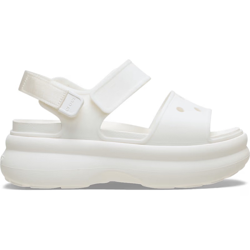 crocs 26Q2 SOHO Y STRAP SANDAL Chalk 211755-0WV｜アメ横老舗
