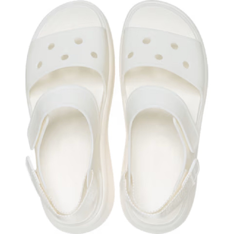 crocs 26Q2 SOHO Y STRAP SANDAL Chalk 211755-0WV｜アメ横老舗