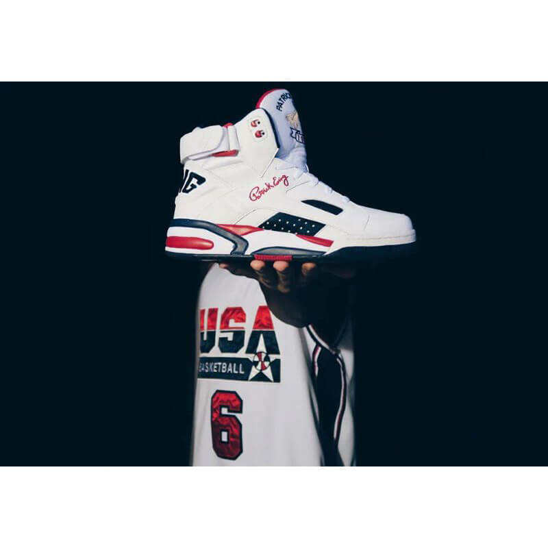 EWING ATHLETICS 26SS EWING ECLIPSE WHITE/NAVY/RED PEWF-004-WNR