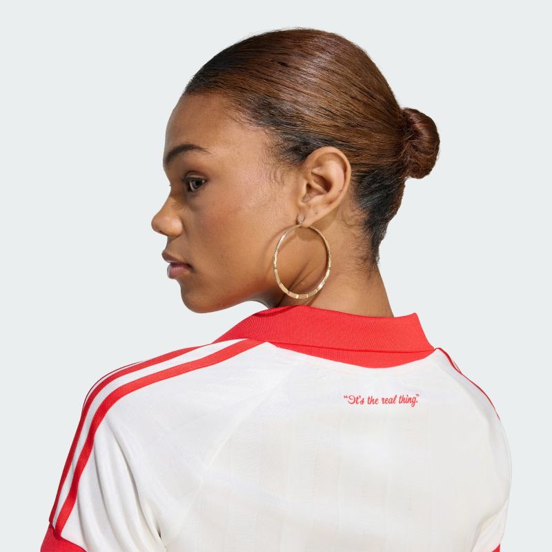 adidas 26Q3 6/6 CROPPED JERSEY COCA COLA コアホワイト KY7571