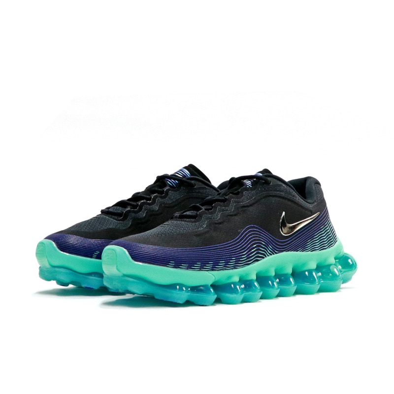 NIKE FA26 7/1 NIKE AIR LIQUID MAX ブラック/クローム-ラディアントブルー-オーロラグリーン IQ7635-001