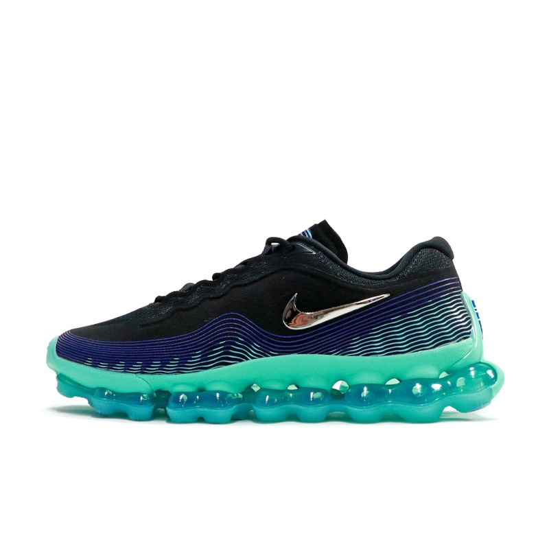 NIKE FA26 7/1 NIKE AIR LIQUID MAX ブラック/クローム-ラディアントブルー-オーロラグリーン IQ7635-001