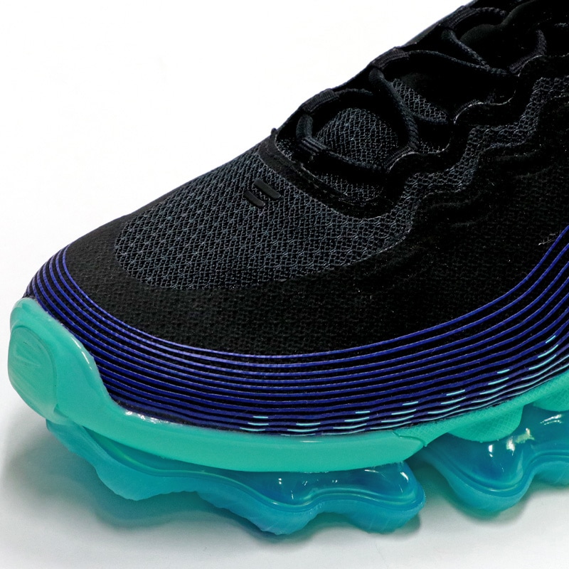 NIKE FA26 7/1 NIKE AIR LIQUID MAX ブラック/クローム-ラディアントブルー-オーロラグリーン IQ7635-001