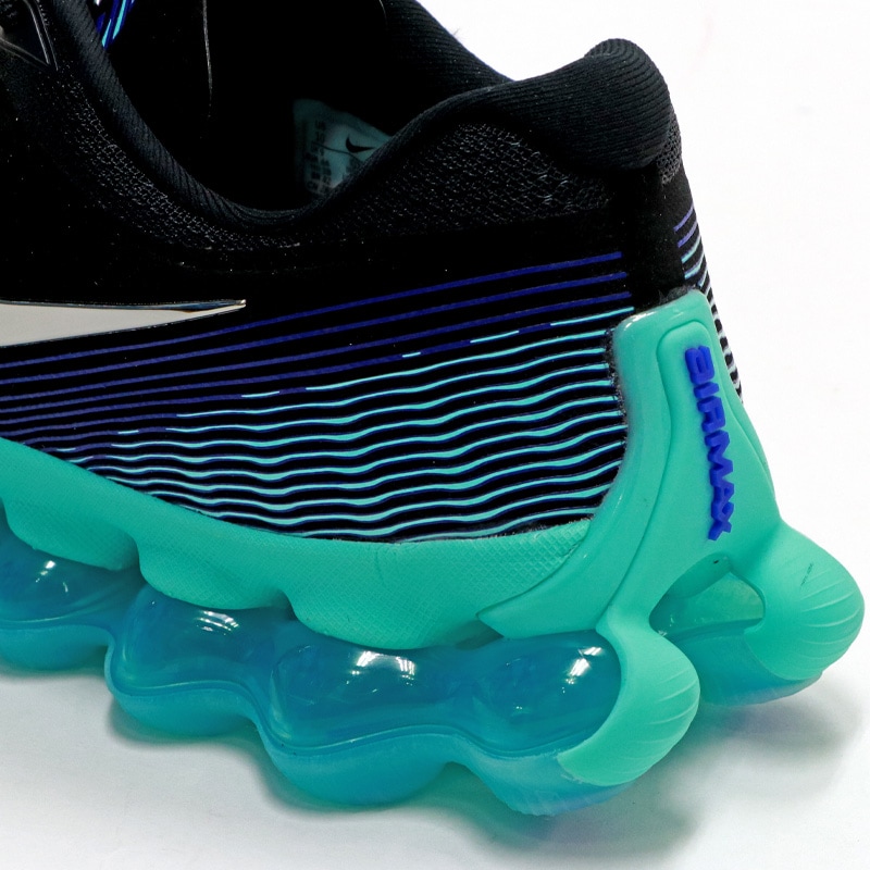 NIKE FA26 7/1 NIKE AIR LIQUID MAX ブラック/クローム-ラディアントブルー-オーロラグリーン IQ7635-001