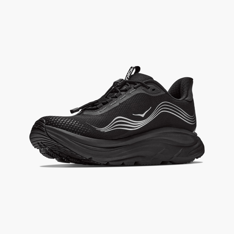 HOKA F26 9/1 M CLIFTON 11 GTX BLACK / BLACK 1176574-BBLC