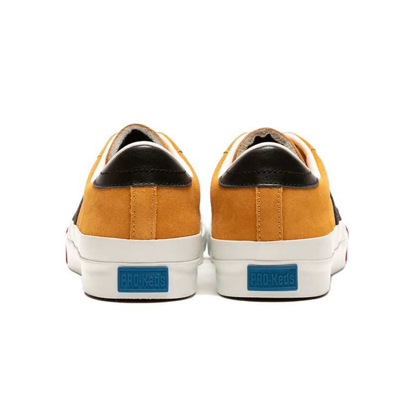 【プロケッズ/ロイヤルプラス/スウェード/Vibram】PRO-Keds C/O ROYAL PLUS SUEDE LO MUSTARD PN1021MU マスタード