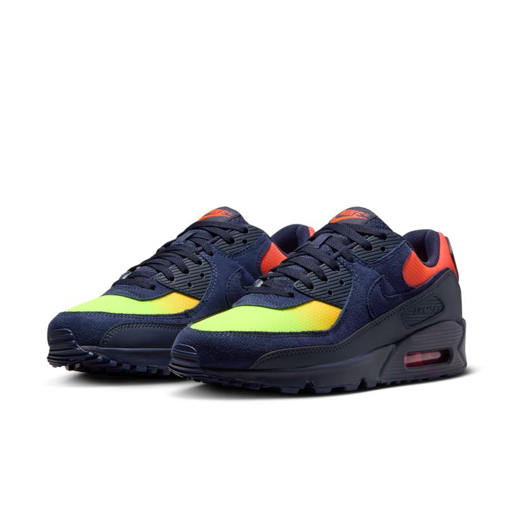 NIKE FA25 NIKE AIR MAX 90 レモンベノム/ブラッケンドブルー-ハイパークリムゾン DM0029-700