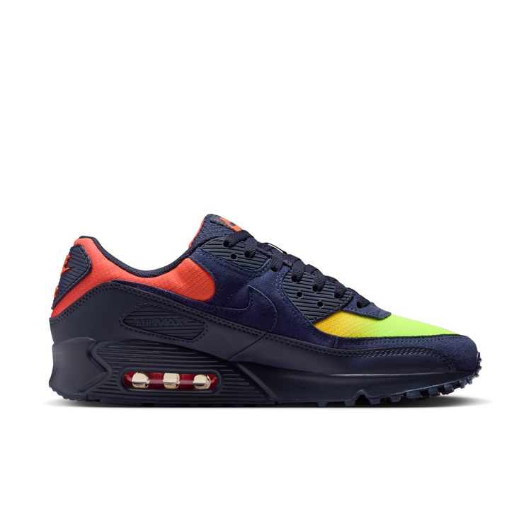 NIKE FA25 NIKE AIR MAX 90 レモンベノム/ブラッケンドブルー-ハイパークリムゾン DM0029-700