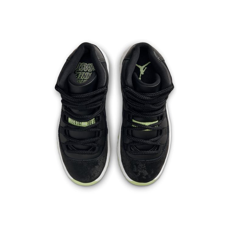 JORDAN BRAND HO25 10/4 JORDAN 11 RETRO PS ブラック/ベアリーボルト-ダークレーズン-ホワイト IB1379-001