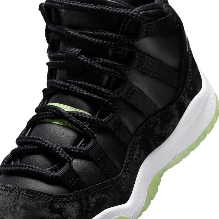 JORDAN BRAND HO25 10/4 JORDAN 11 RETRO PS ブラック/ベアリーボルト-ダークレーズン-ホワイト IB1379-001