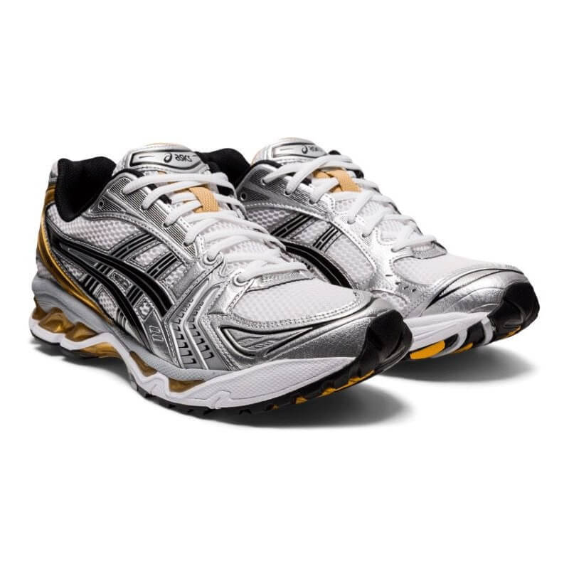 asics 25AW 11/6 GEL-KAYANO 14 WHITE/PURE GOLD 1201A019-102