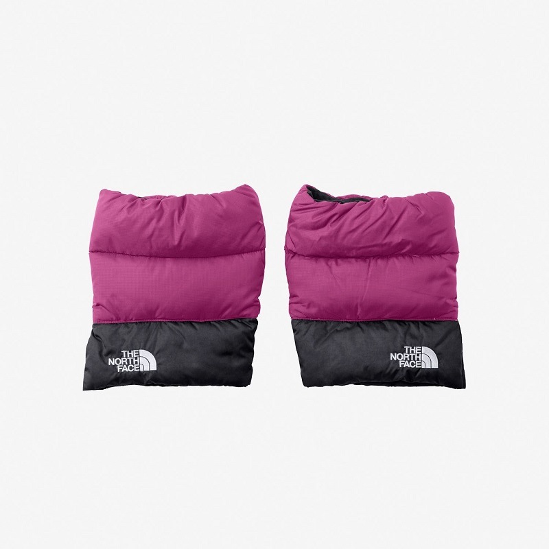 THE NORTH FACE F25 Nuptse Anklewarmer ロックスバリーピンク NN62526-RP