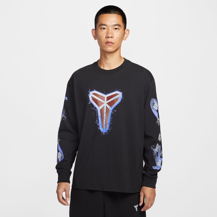 NIKE HO25 12/11 AS KB M NK DF TEE LS M90 ブラック IM7749-010