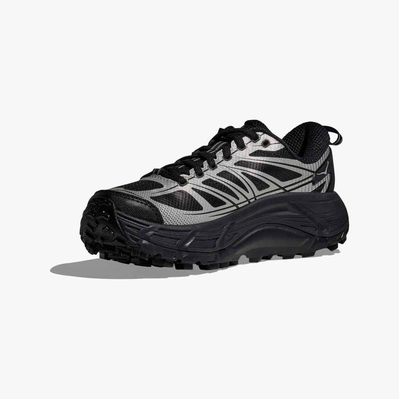 HOKA S26 U MAFATE SPEED 2 BLACK / SILVER 1126851-BKSV