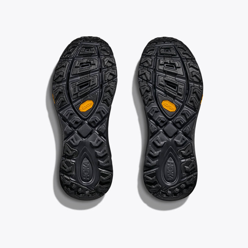 HOKA S26 U MAFATE SPEED 2 BLACK / SILVER 1126851-BKSV