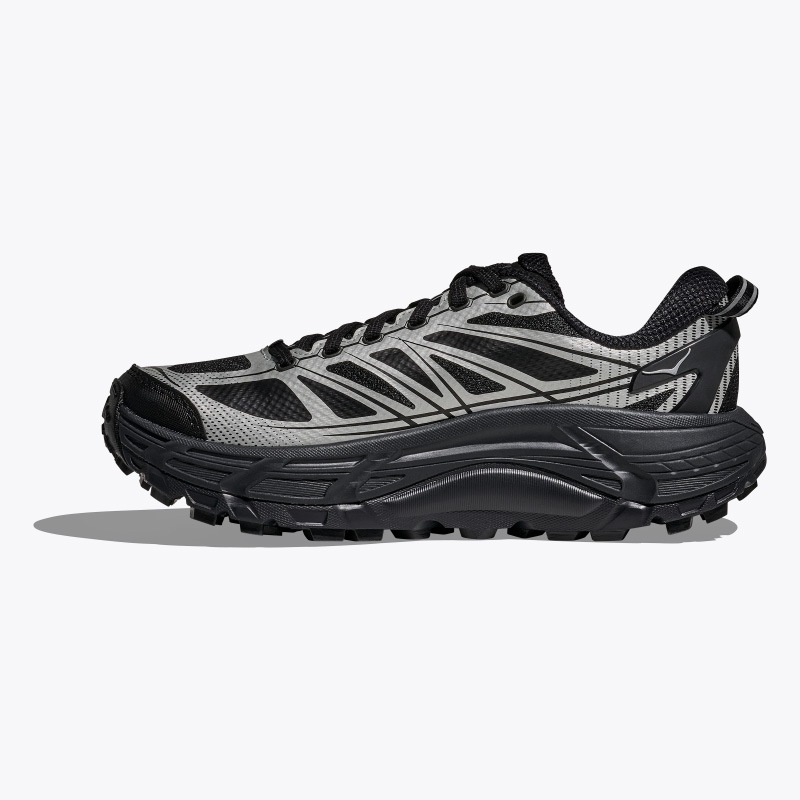 HOKA S26 U MAFATE SPEED 2 BLACK / SILVER 1126851-BKSV