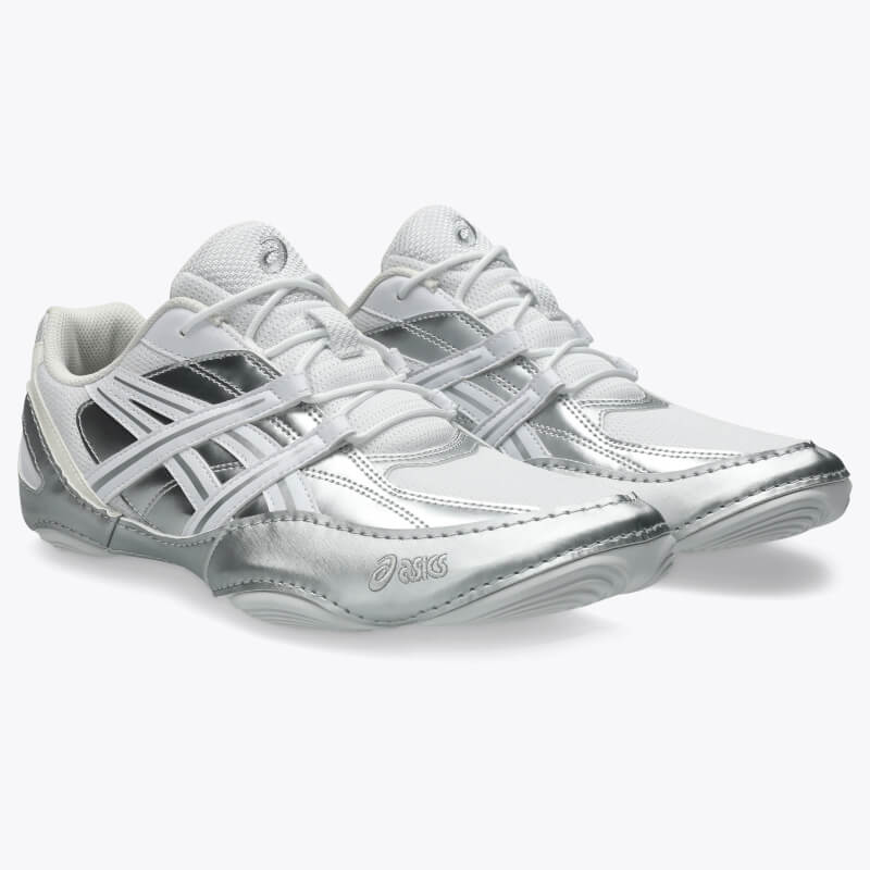 asics 26SS 4/11 HYPERSYNC WHITE/PURE SILVER 1203A879-100