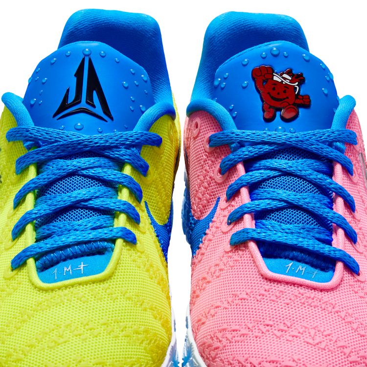 NIKE SU26 NIKE JA 3 GS レモンベノム/ライトフォトブルー IW2296-700