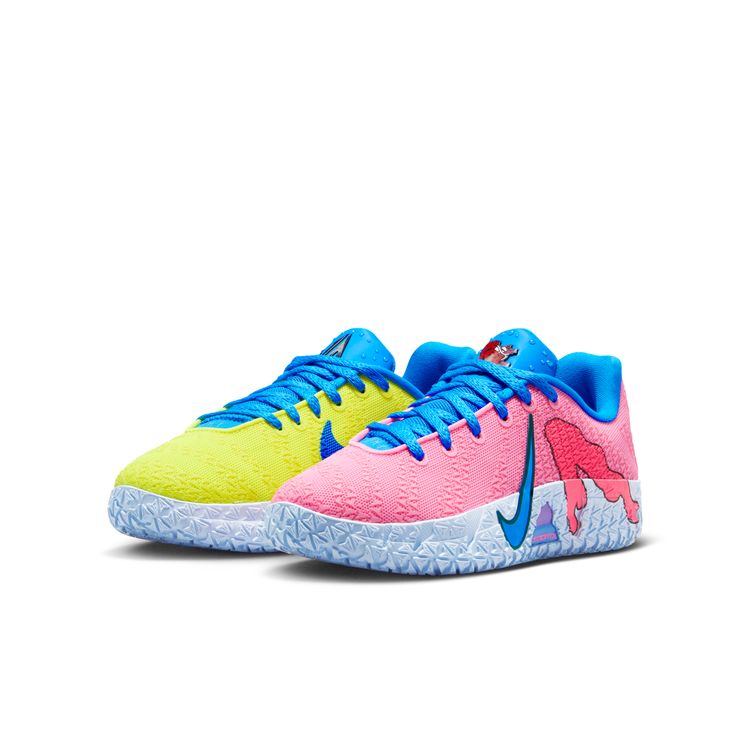 NIKE SU26 NIKE JA 3 GS レモンベノム/ライトフォトブルー IW2296-700