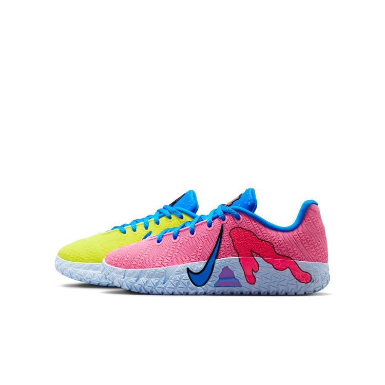 NIKE SU26 NIKE JA 3 GS レモンベノム/ライトフォトブルー IW2296-700