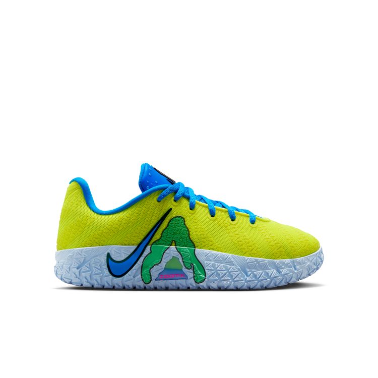 NIKE SU26 NIKE JA 3 GS レモンベノム/ライトフォトブルー IW2296-700