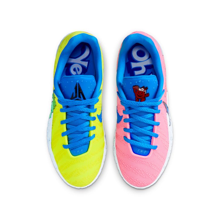 NIKE SU26 NIKE JA 3 GS レモンベノム/ライトフォトブルー IW2296-700