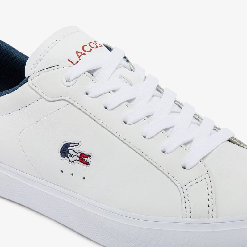 LACOSTE STE ホワイト/レッド スニーカー 楽天市場】ラコステ LACOSTE スニーカー メンズ 男性用 レロンド