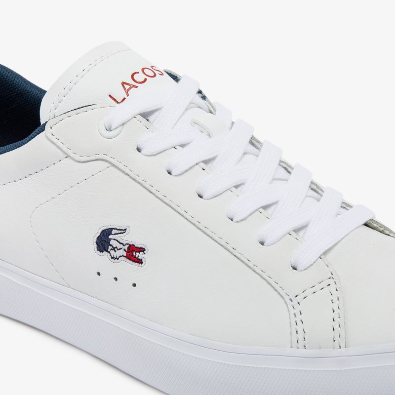 LACOSTE C/O POWERCOURT TRI22 1 SFA 43SFA0030-407 White/Navy/Red ڥ饷åۡڥˡ