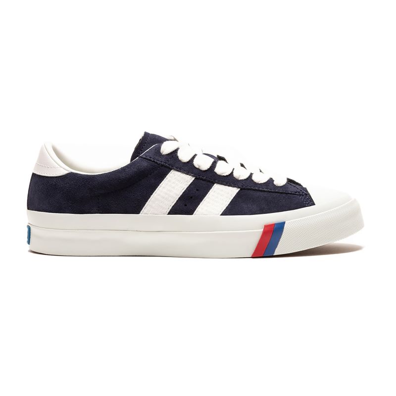 【プロケッズ/ロイヤルプラス/スウェード/Vibram】PRO-Keds C/O ROYAL PLUS SUEDE LO NAVY PN1021NV ネイビー