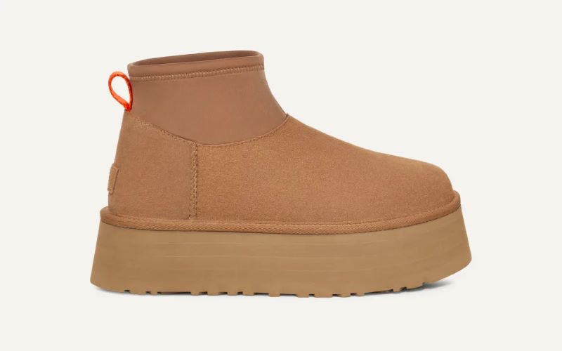 UGG 24AW 10/2 W CLASSIC MINI DIPPER PUFFER AMPHORA