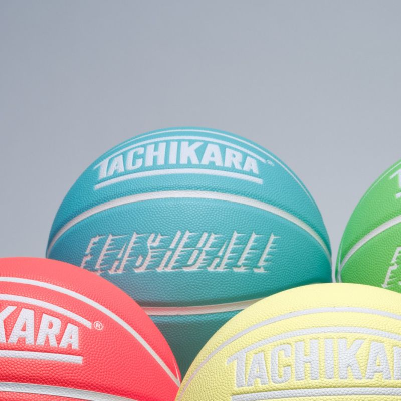 TACHIKARA BASKETBLL FLASHBALL SB7-2029 ライトアクア